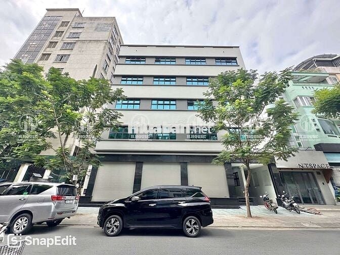 CHO THUÊ TÒA NHÀ VP MỚI 100%  ĐƯỜNG THÀNH THÁI P14, Q10,TP.HCM