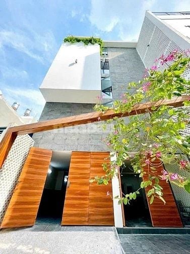 Bán căn hộ dịch vụ 219m² Gò Vấp , thang máy, hầm xe, 31 phòng