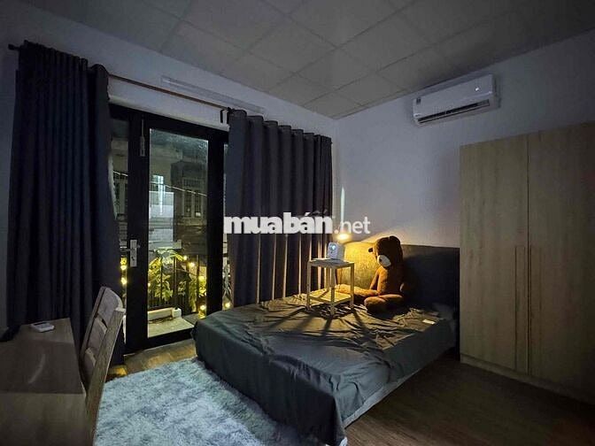 💎CHDV STUDIO BAN CÔNG FULL NỘI THẤT MỚI XÂY NGAY LÊ ĐỨC THỌ