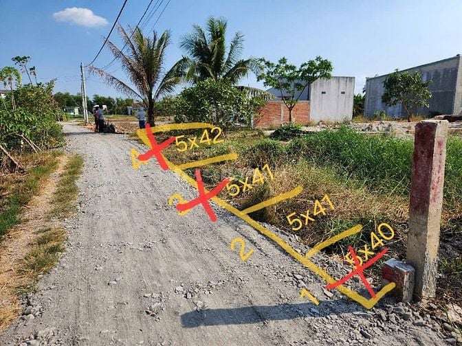 Đất Phước Vân Thổ Cư 200m2 >< 890tr