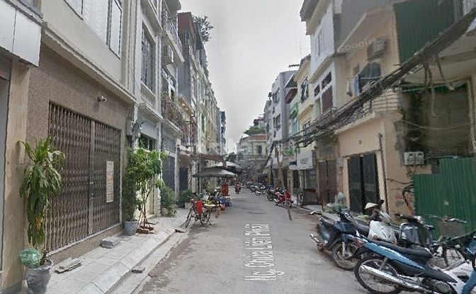 Nhỉnh 6Tỷ-Nhà Phố Bạch Mai-Ngõ Rộng-Gần ÔTÔ-27m2 x 5Tầng (3Ngủ)-Sổ Đỏ 