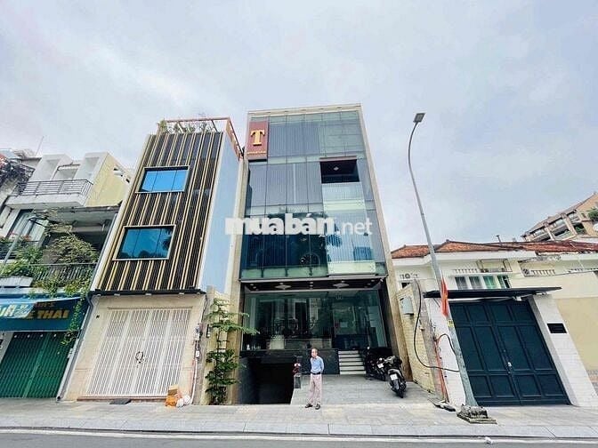 CHO THUÊ TOÀ BUILDING NGUYỄN VĂN THỦ Q1