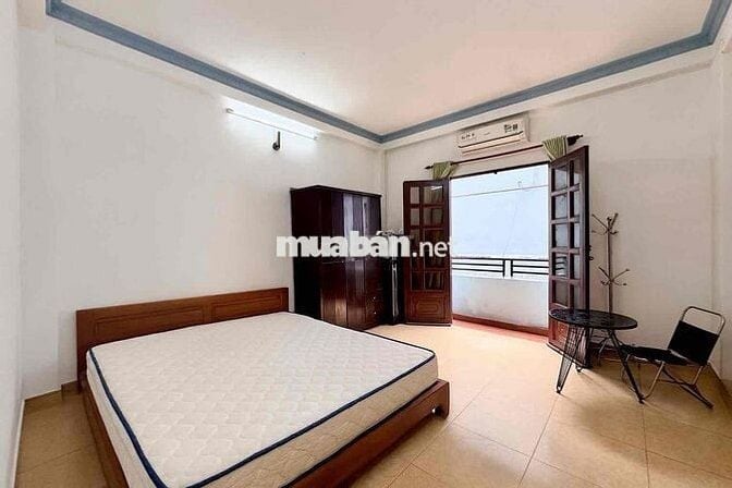 Cho Thuê Căn Hộ Bancol Máy Giặt Riêng Full NT Ngay Chợ Hoà Hưng Q10