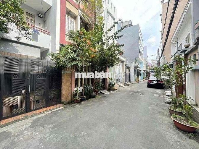 Bán Nhà 4 Tầng - 45m2 - 4PN - Nguyễn Tri Phương, Q. 10 - HXT