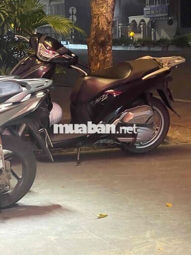 Honda SH 125i 2017 Đen CBS