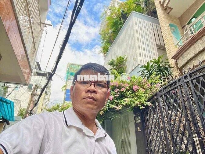 NHÀ 3 TẦNG - HẺM XE TẢI - 40,56m2 - THÀNH THÁI - QUẬN 10