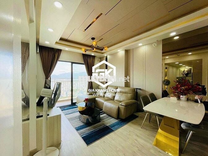 CĂN HỘ D’QUA NHA TRANG 2 PHONG NGỦ VIEW XÉO BIỂN FULL NỘI THẤT CAO CẤP