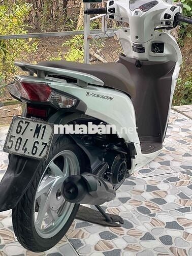 Honda Vision 2017 màu Trắng