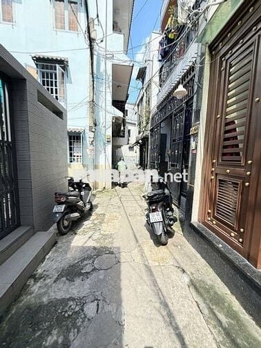 53m2 CMT8 P15 Q10. Hẻm 3m thông. Khu Dân cư hiện hữu. 140t/m2 ~ 7,5 tỷ