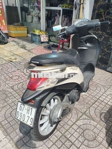 Piaggio Liberty 2017 Trắng