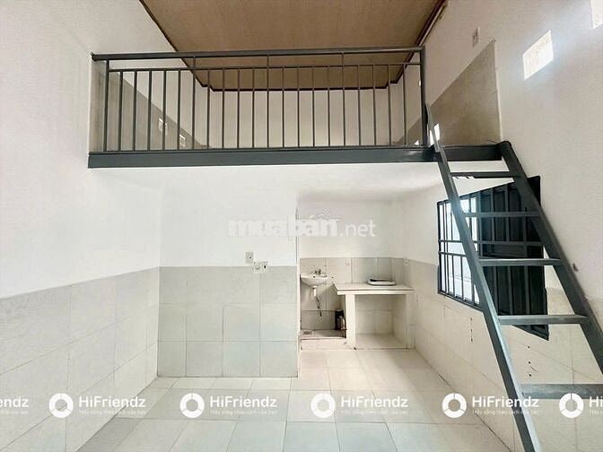 Duplex cửa sổ trời máy lạnh rộng rãi giá rẻ gần chợ Thạch Đà