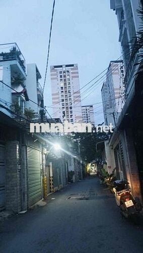 Gấp Bán Nhà Hẻm Xe Tải -Tân Chánh Hiệp -Dòng Tiền 10tr Hẻm Thông .