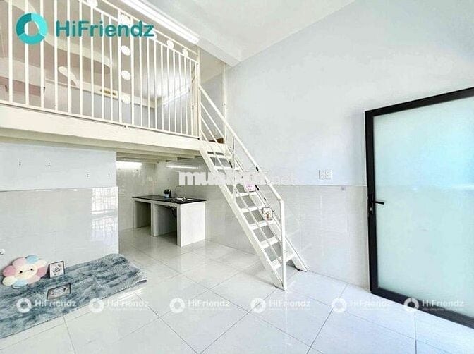 PHÒNG TRỌ GÁC CAO BANCOL SIÊU THOÁNG NGAY NGÃ 4 BỐN XÃ