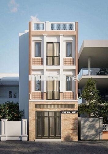 Bán nhà 3 tầng kiệt oto - Hòa cường - Đà Nẵng