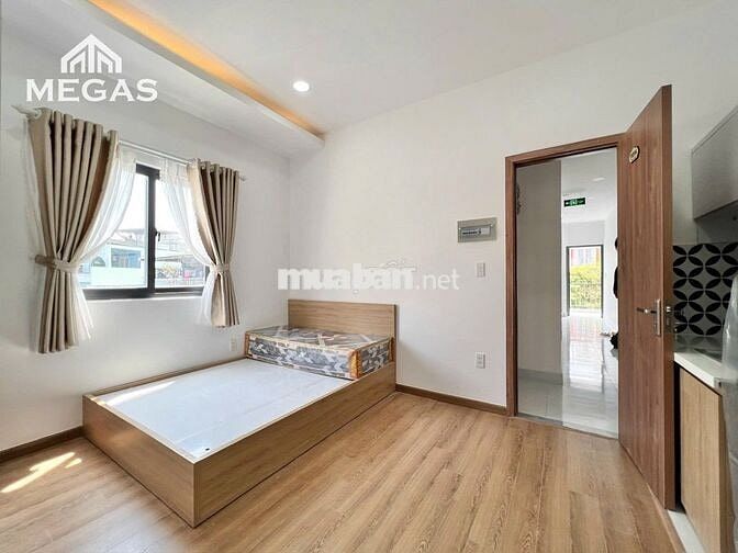 🏠 PHÒNG GIÁ RẺ MỚI XÂY 100% + FULL NỘI THẤT - NGAY CÔNG VIÊN LÀNG HOA