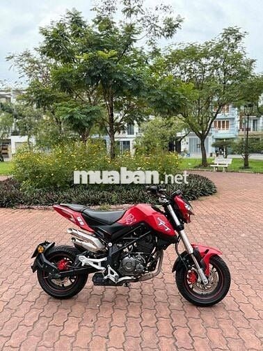 Moto Mini Benelli TNT125 9 chủ - Bstp