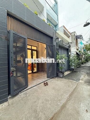 BÁN NHÀ NƠ TRANG LONG - SÁT DỰ ÁN RẠCH XUYÊN TÂM - 49,5M2- CHỈ 7.x TỶ