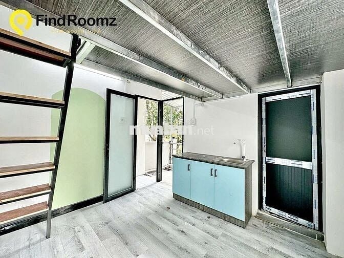 Phòng bancol cửa sổ trời siêu thoáng mát giá rẻ đường Quang Trung