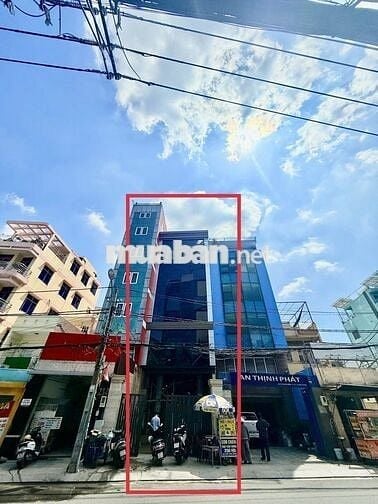 Toà nhà Lê Quang Định, BT - 290m2 - 1380m2 sàn sử dụng - 7 tầng 75 tỷ