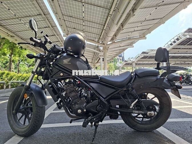 Rebel 300 đen nhám đẹp xịn keng