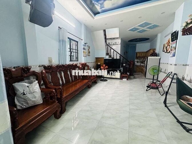 BÁN NHÀ VƯỜN LÀI - 78M2 - 3 TẦNG BTCT - HXH THÔNG - GIÁ 6,2 TỶ TL