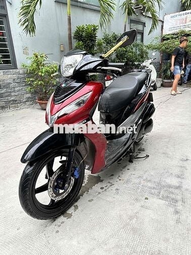 SYM Shark Đỏ đen