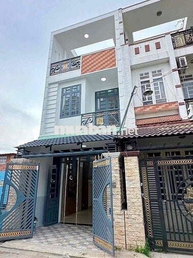 nhà trệt 2 lầu 4pn 3wc, hẻm xe tải đường Liên Khu 5 6. BHH B Bình Tân