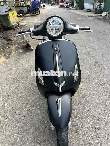 Piaggio Vespa 50cc 2022 Đen mờ