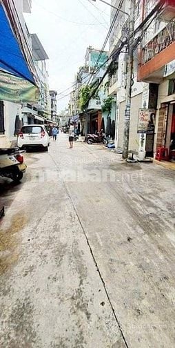 105m² - 5mx20 - nở hậu - HXH Lý Thái Tổ/Lê Hồng Phong Q10 chỉ 16.3 tỷ!