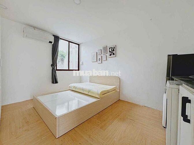 Studio - Full NT có máy giặt riêng - ngay Ga T3 gần Etown