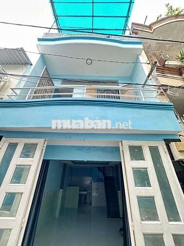 Nhà Trương Phước Phan [4x10, 2 lầu, 3pn, 3toilet] 7,5tr/tháng