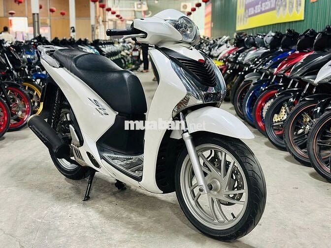 XE MÁYTHANHTÙNG_SH VIỆT 150I TRẮNG BIỂN 29 MÁY ZIN