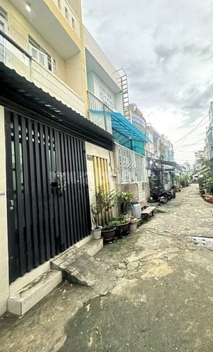 ☎☎Nhà ngang 6m Đường Bình Trị Đông ,Bình Tân 