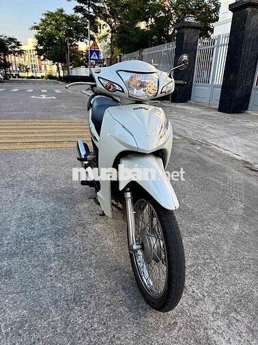 Honda Wave 110 2017 Trắng 55051 km