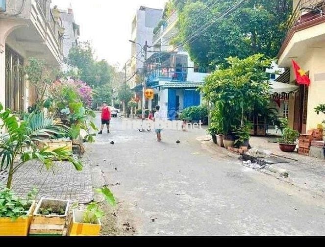 BÁN NHÀ HẺM 8M HỒ ĐẮC DI-TÂY THẠNH DT4*15M TRỆT 2 LẦU 4PN4WC