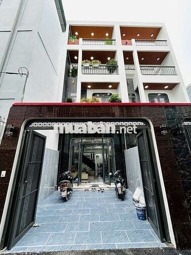 Nhà đẹp 2 lầu full nội thất hẻm xe hơi, đường hà huy giáp