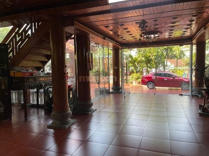 Bán Biệt Thự Nhà Gỗ Cao Cấp Tại Phường Trung Minh, Tp. Hoà Bình