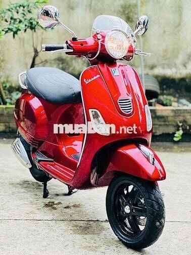 Piaggio Vespa LX 125CC 3VAL IE Đỏ 2014