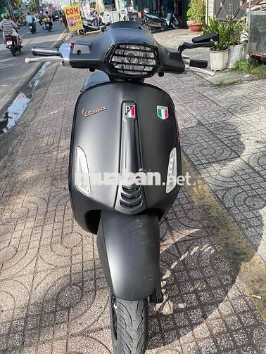 Piaggio Vespa Sprint 2018 Đen 13.000 km