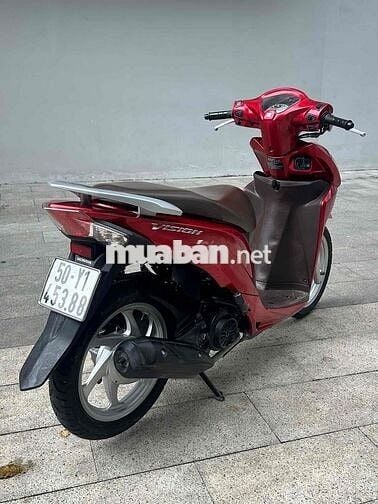 Honda Vision 2019 Đỏ Smartkey