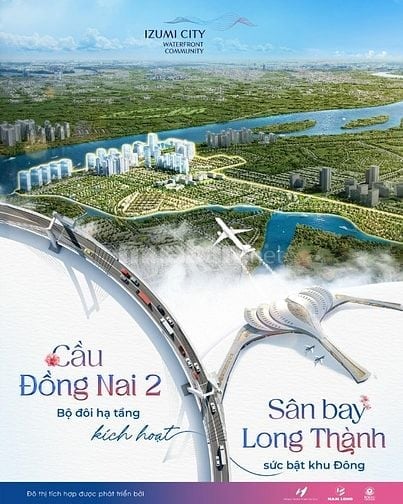 Izumi Canaria mặt tiền Sông Đồng Nai- Thanh toán cực giãn đến 36 tháng