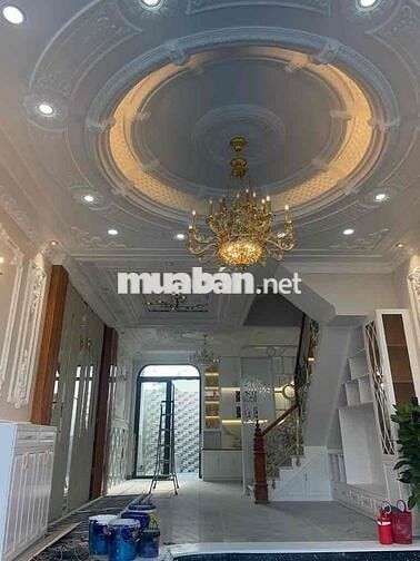 NHÀ 4 LẦU_MẶT TIỀN KINH DOANH_CÁCH Q7 CHỈ 2.5KM_NHÀ BÈ CHỈ 8.8TỶ