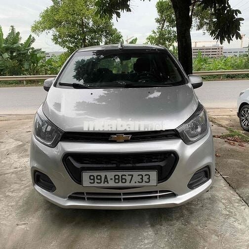 Chevrolet Spark 2018 Bạc 70000 km
