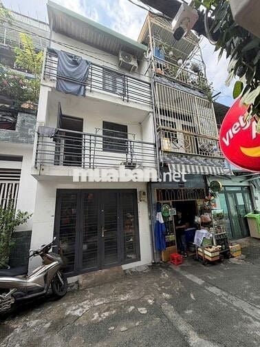 BÁN NHÀ HXH ĐƯỜNG SỐ 27 SƠN KỲ TÂN PHÚ NGAY ĐH CÔNG THƯƠNG 2,85 TỶ TL