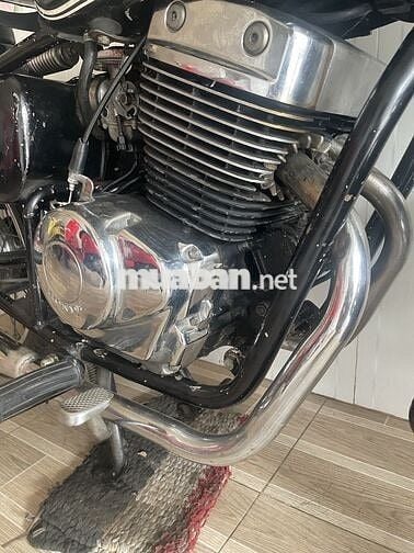 Honda CB125 độ 250 Dáng BMW Đen