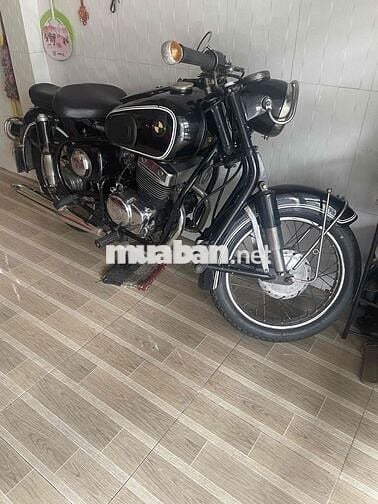 BMW 250 HQCN màu Đen