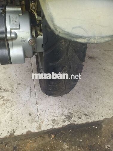 SYM Attila 2010 màu Vàng