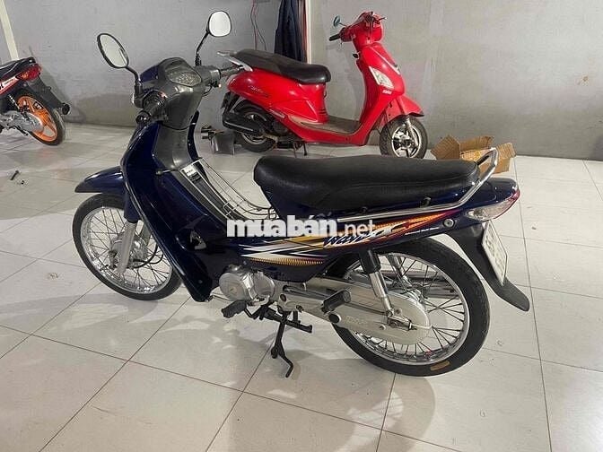 Honda Wave Alpha 2004 Xanh Zin