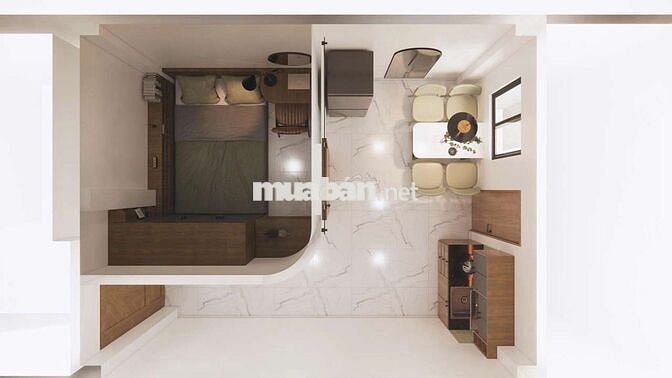 CHDV MỚI 2000% DẠNG 2 PHÒNG NGỦ THANG MÁY - FULL NT PHÚ NHUẬN GIÁ RẺ