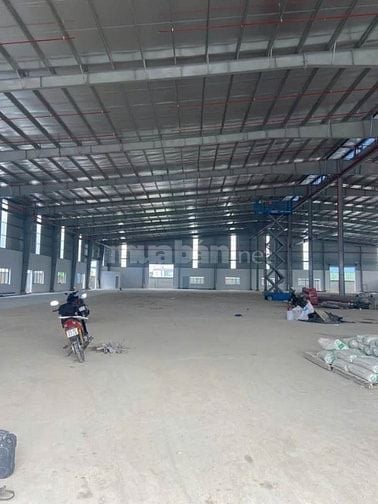 Cho thuê kho xưởng 6.850m2,  KCN Nam Thuận , Long An , PCCC tự động 